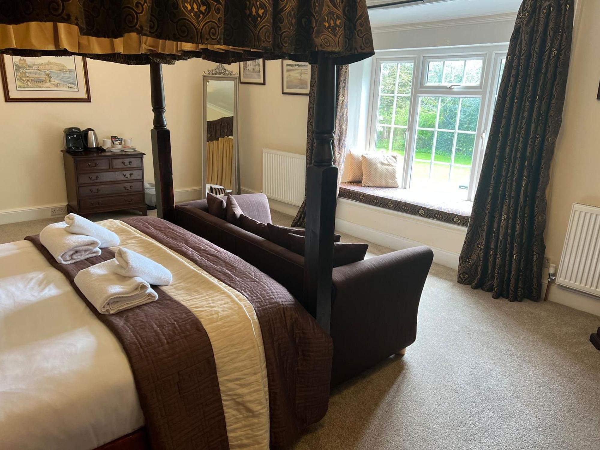 East Ayton Lodge Hotel, Scarborough Extérieur photo