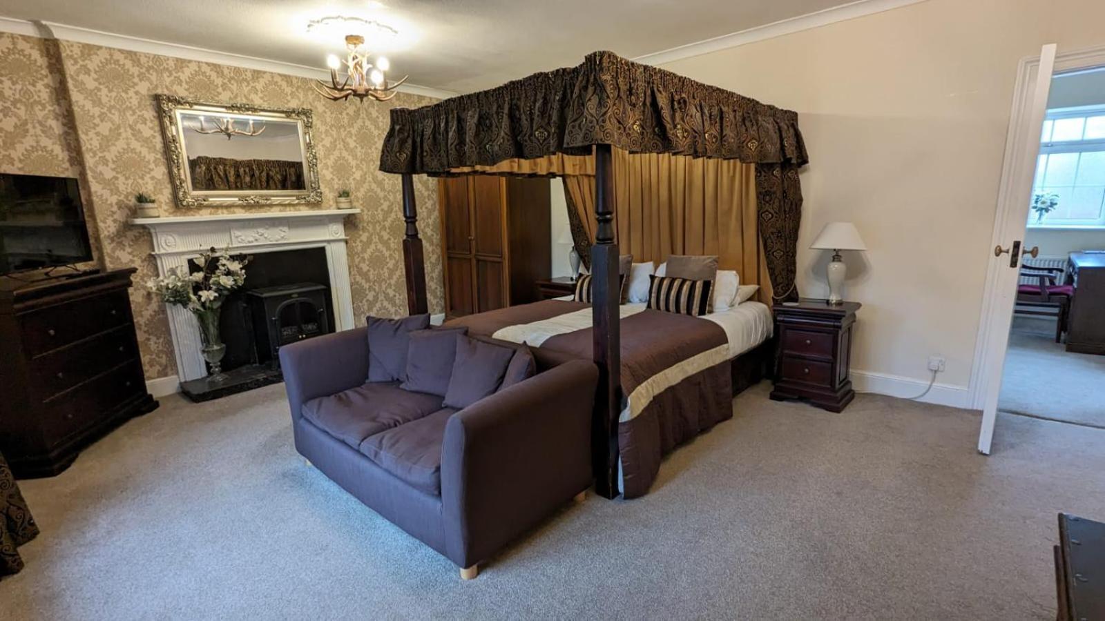 East Ayton Lodge Hotel, Scarborough Extérieur photo
