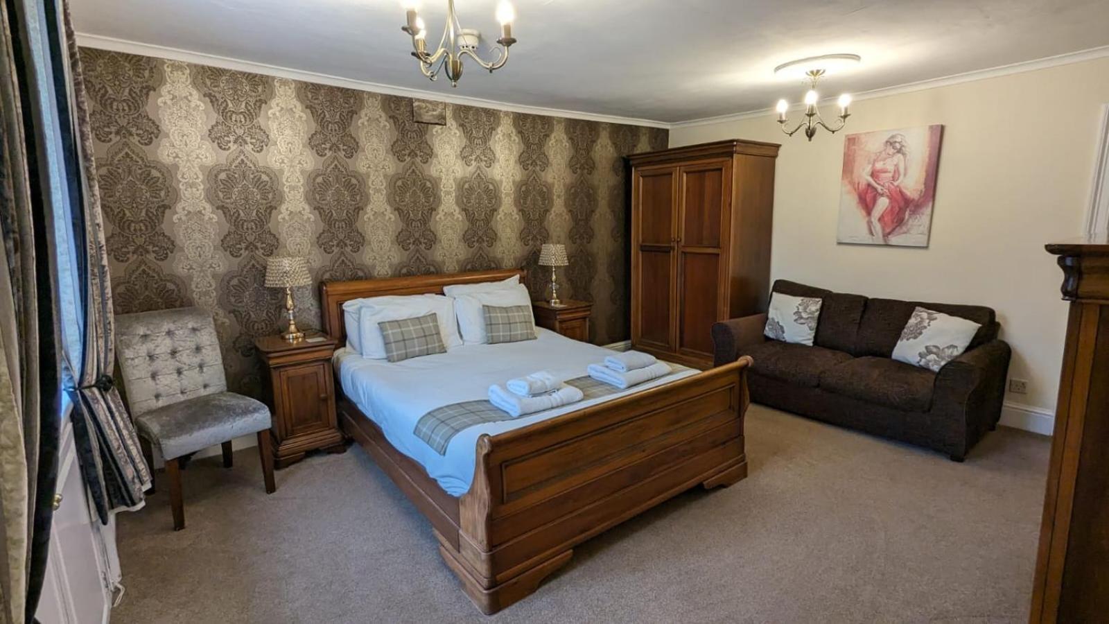 East Ayton Lodge Hotel, Scarborough Extérieur photo